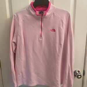The North Face 3/4-zip pullover